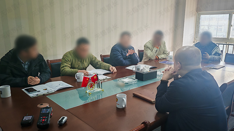 以礼相待 共话新程｜热烈欢迎各位客户莅临凯长考察交流
