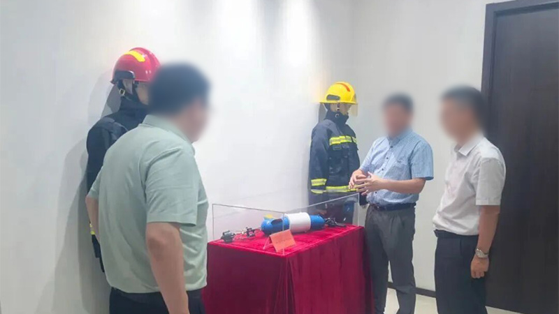 园区领导莅临凯长视察指导