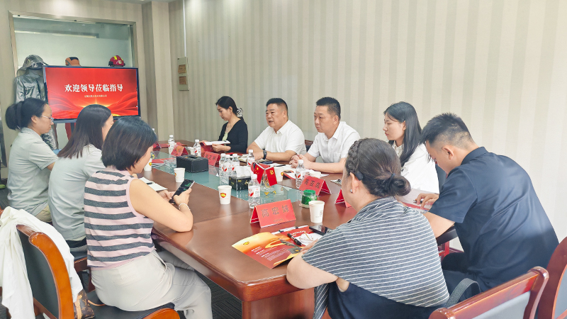 Mutual Learning and Exchange Foster Cooperation | Leaders from the Jiangsu Provincial Fire Protection Association and Relevant Departments Visit Kaichang for a Research Tour!