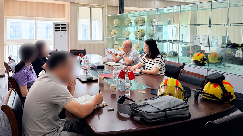 A delegation from South University of Science and Technology and the Municipal Science and Technology Bureau visited Kaichang