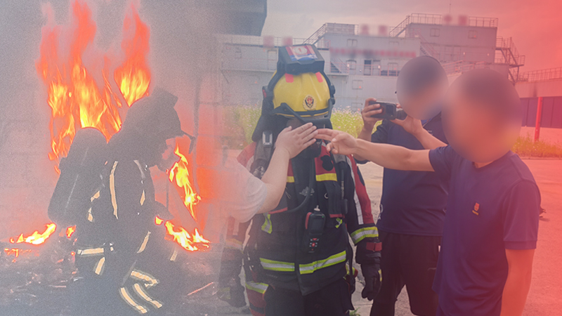A “Heat Test” Exceeding 400°C? On-Site Report: Kaichang's Intelligent Command System Stands Up to the Impact of “Flame Blue”
