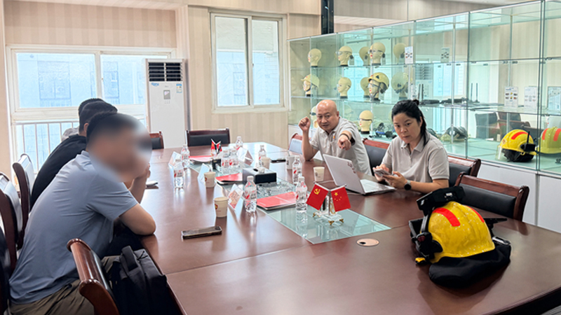 Jiangnan University Visits Kaichang: Discussing Advanced Infrared Thermal Imaging Technology