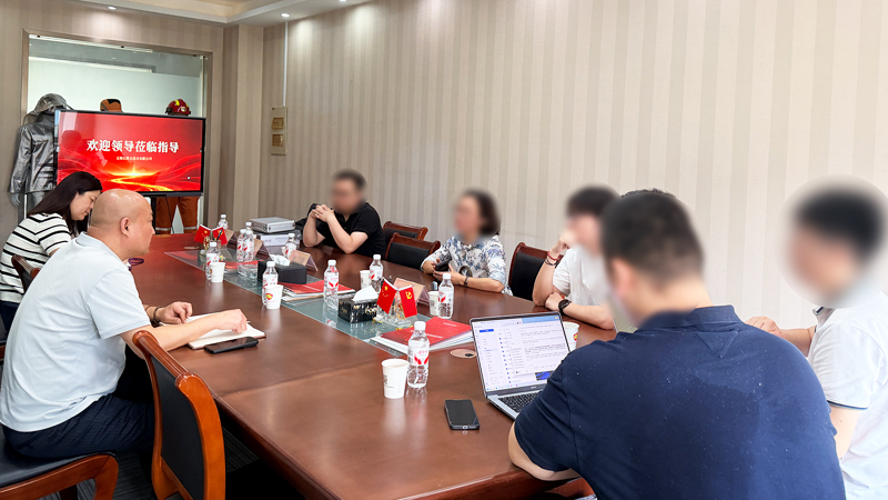 Yixing Officials and Business Representatives Visit Kaichang for Technical Discussions