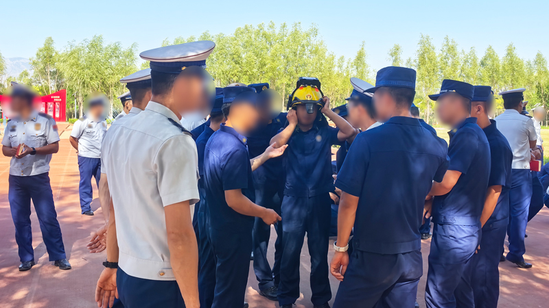 Intelligent Command System Undergoes On-Site Testing by Flame Blue - 0901