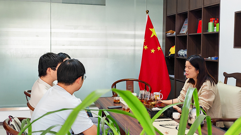 University-Industry Collaboration | Wuxi University Visits Kaichang for an Exchange